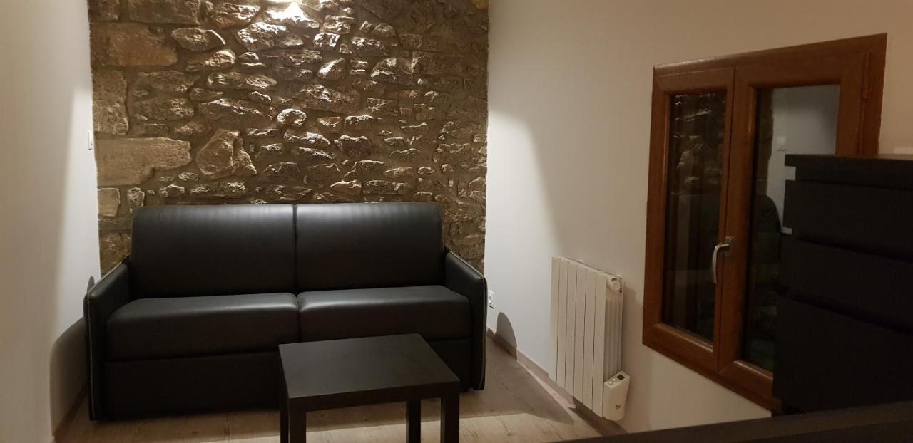 Grange De Caractere En Pierre Al Badiu Lägenhet La Llagonne Exteriör bild